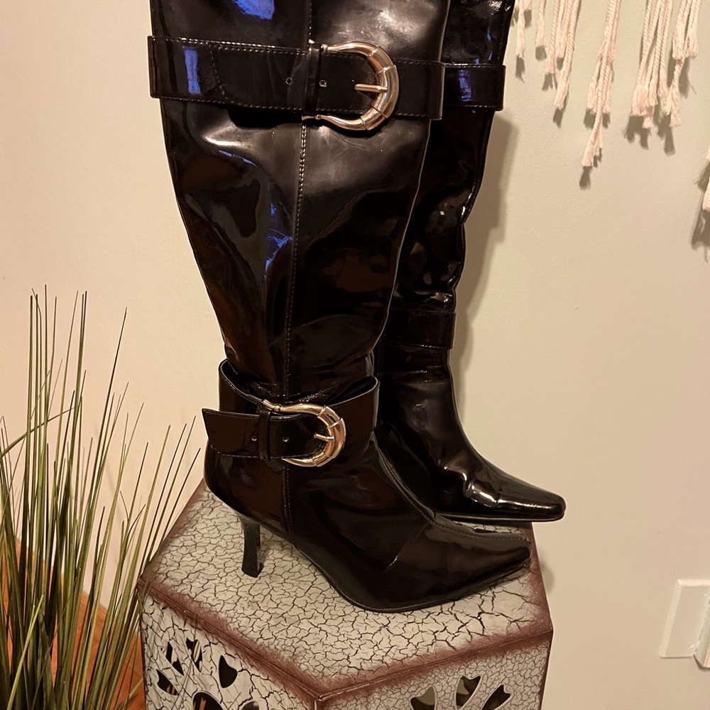 CL by Laundry boots Sz 7 1/2